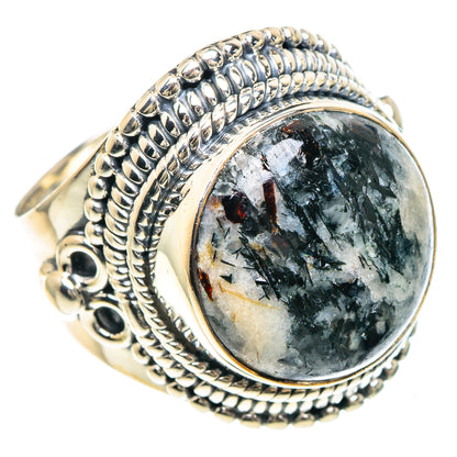 Astrophyllite Rings handcrafted by Ana Silver Co - RING93129 - Photo 2