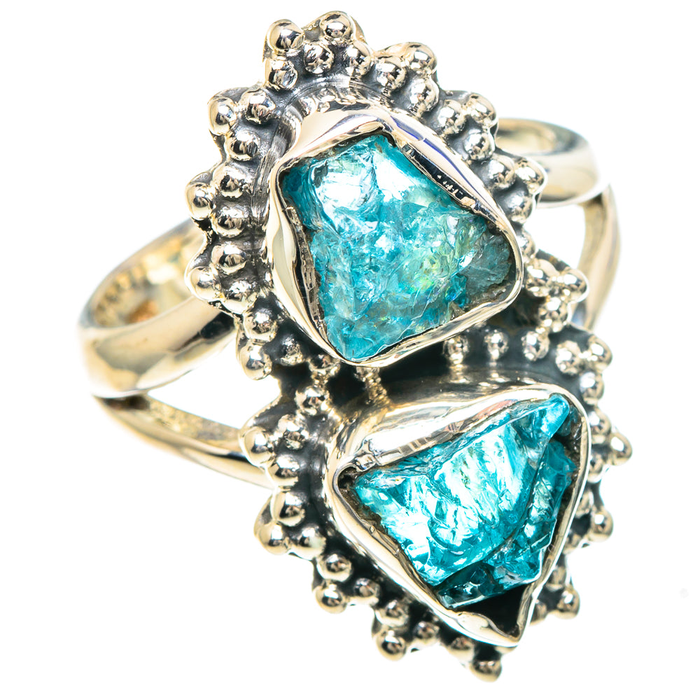 Apatite Rings handcrafted by Ana Silver Co - RING93137