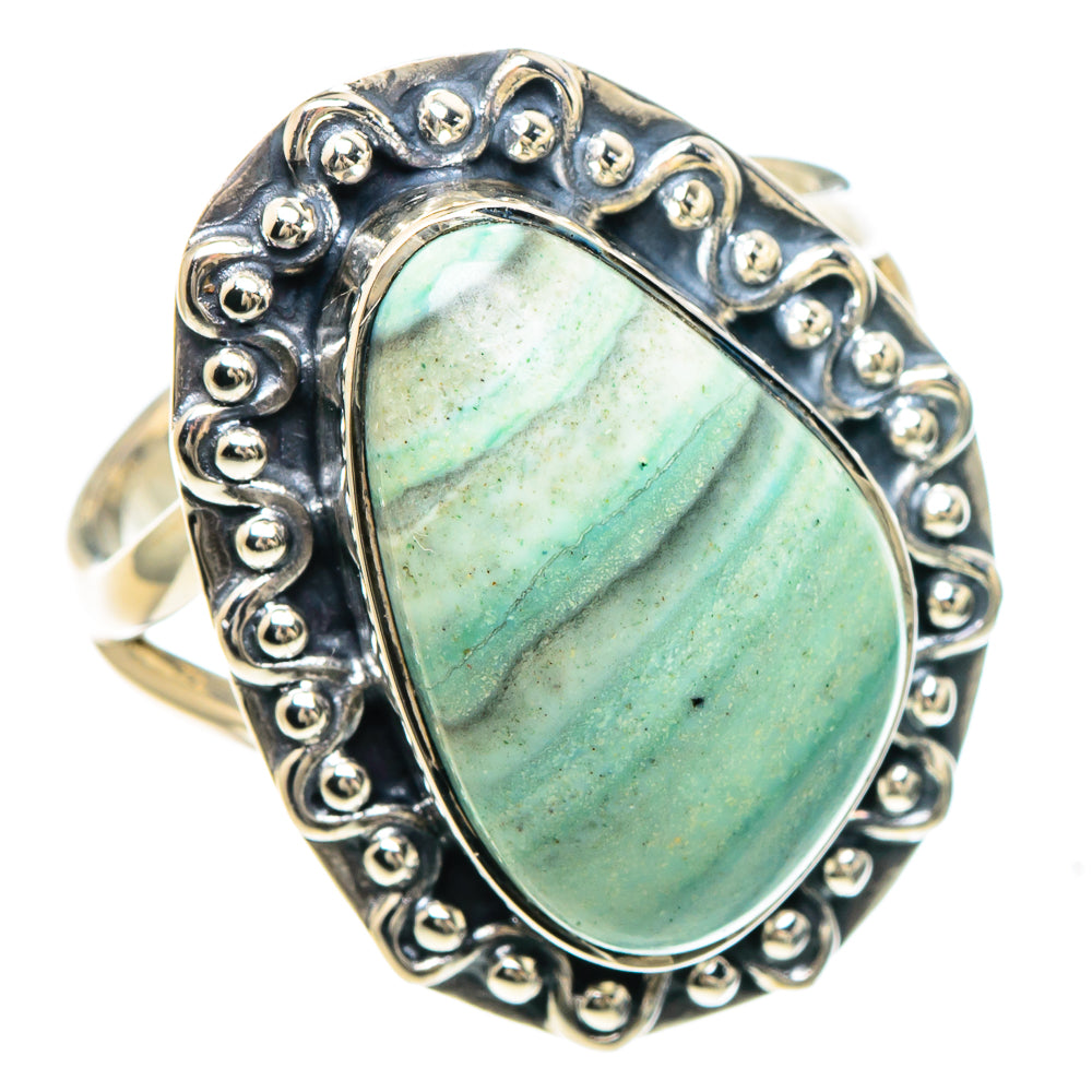 Ocean Jasper Rings handcrafted by Ana Silver Co - RING93144