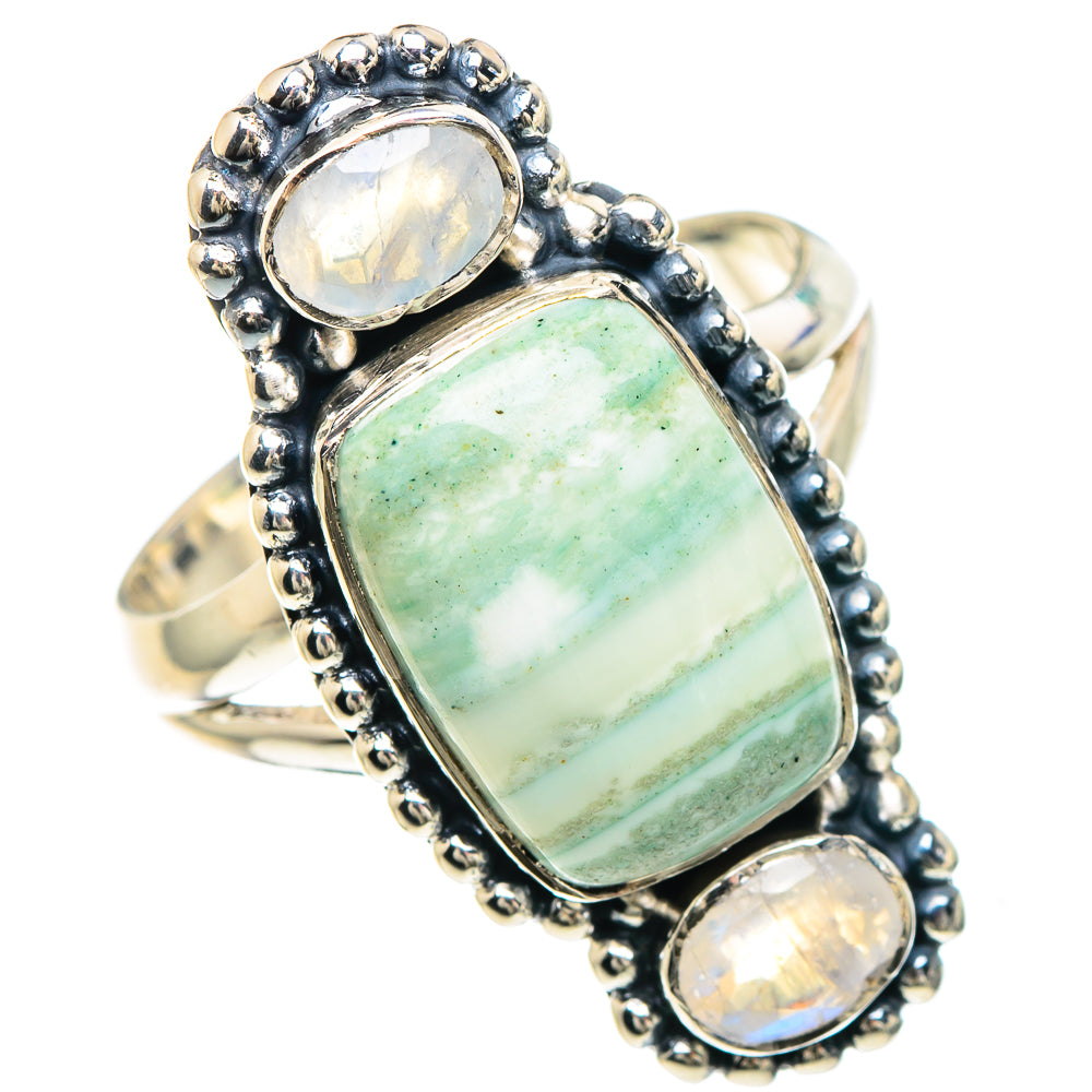 Ocean Jasper Rings handcrafted by Ana Silver Co - RING93147