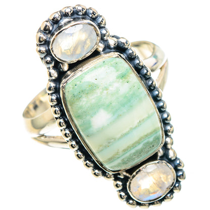 Ocean Jasper Rings handcrafted by Ana Silver Co - RING93147