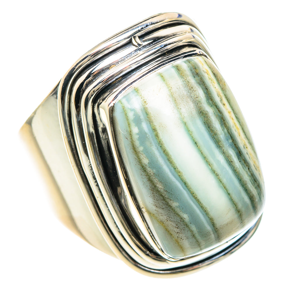Ocean Jasper Rings handcrafted by Ana Silver Co - RING93148