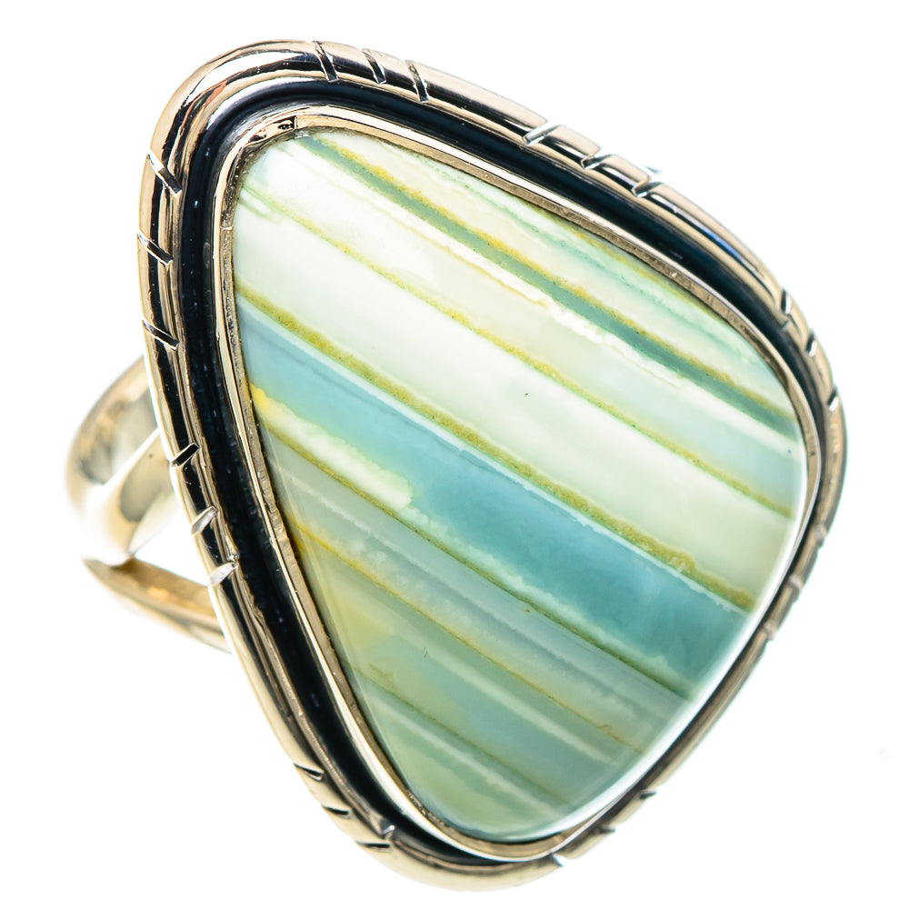 Ocean Jasper Rings handcrafted by Ana Silver Co - RING93149