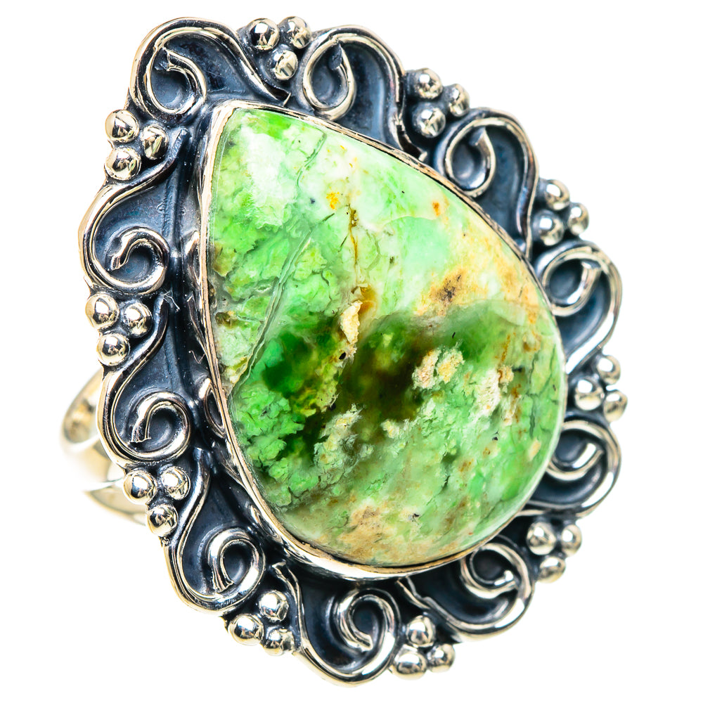 Ocean Jasper Rings handcrafted by Ana Silver Co - RING93151 - Photo 2