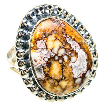 Wild Horse Jasper Rings handcrafted by Ana Silver Co - RING93155