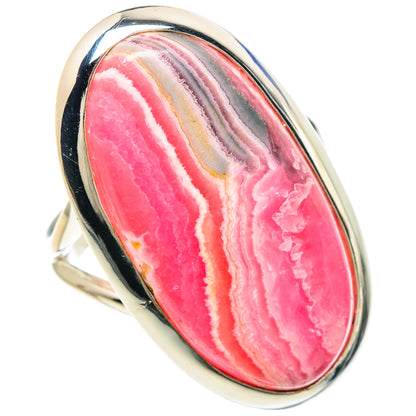 Rhodochrosite Rings handcrafted by Ana Silver Co - RING93158