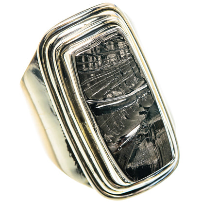 Shungite Rings handcrafted by Ana Silver Co - RING93165