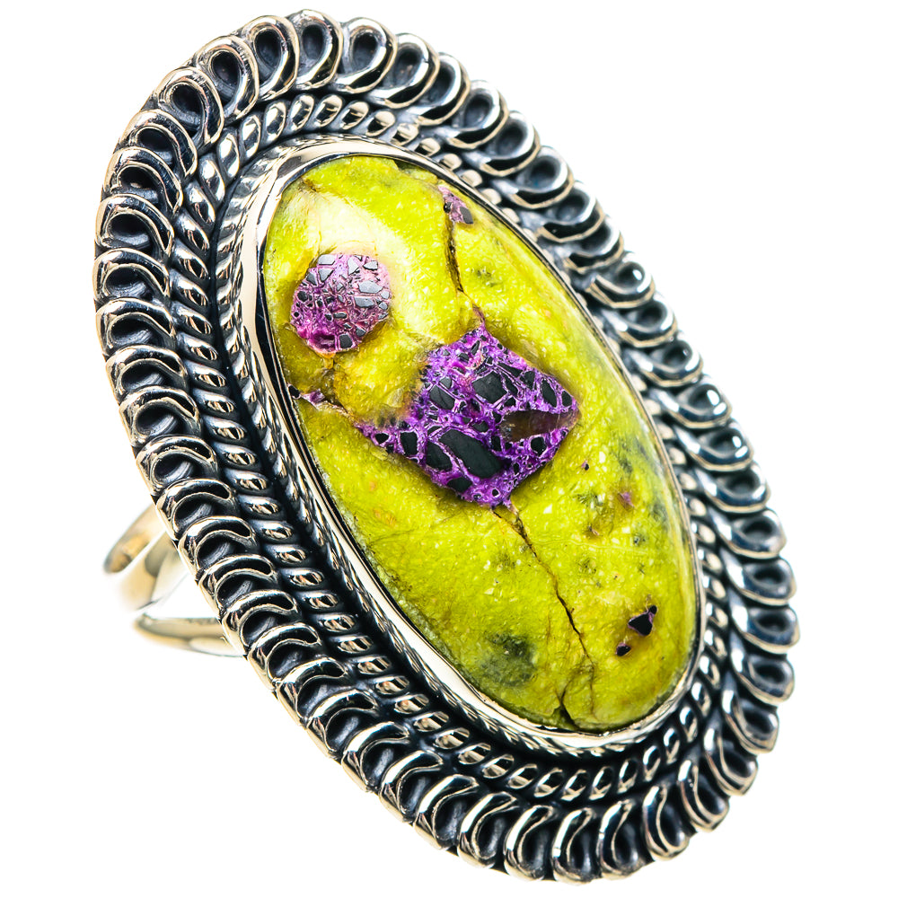 Atlantisite Rings handcrafted by Ana Silver Co - RING93174