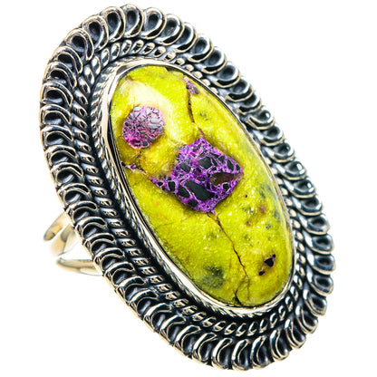 Atlantisite Rings handcrafted by Ana Silver Co - RING93174