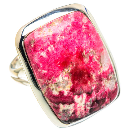 Thulite Rings handcrafted by Ana Silver Co - RING93187