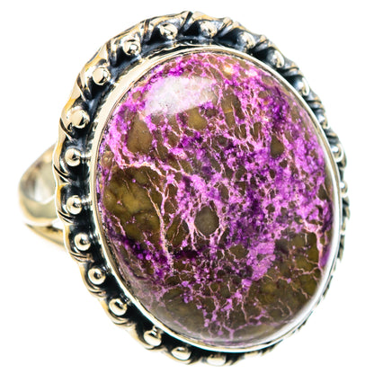 Stichtite Rings handcrafted by Ana Silver Co - RING93190 - Photo 2