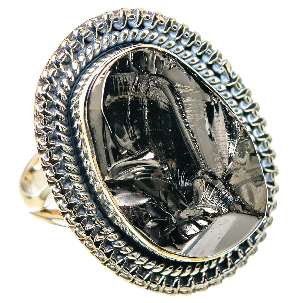 Shungite Rings handcrafted by Ana Silver Co - RING93194