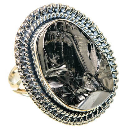 Shungite Rings handcrafted by Ana Silver Co - RING93194