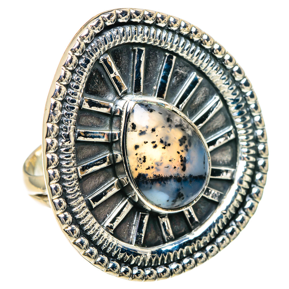 Dendritic Opal Rings handcrafted by Ana Silver Co - RING93199 - Photo 2