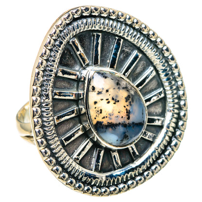 Dendritic Opal Rings handcrafted by Ana Silver Co - RING93199 - Photo 2