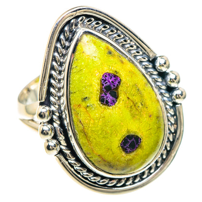 Atlantisite Rings handcrafted by Ana Silver Co - RING93204 - Photo 2