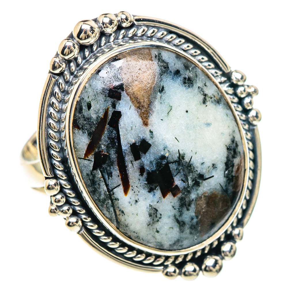 Astrophyllite Rings handcrafted by Ana Silver Co - RING93215