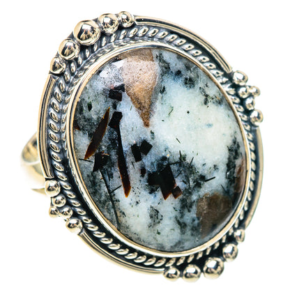 Astrophyllite Rings handcrafted by Ana Silver Co - RING93215
