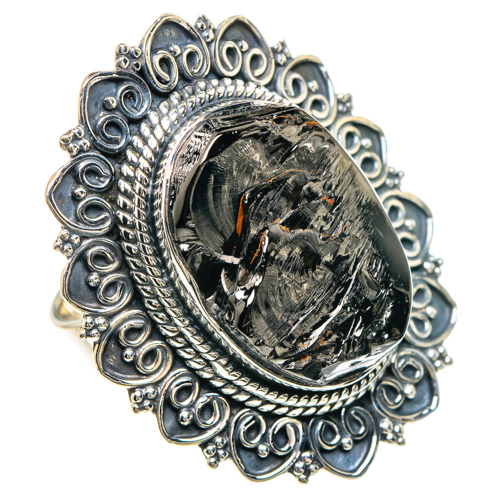 Shungite Rings handcrafted by Ana Silver Co - RING93224