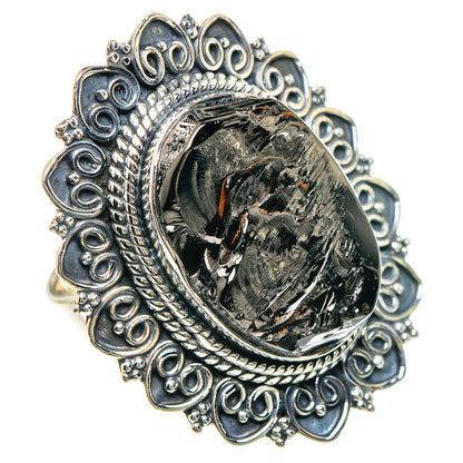 Shungite Rings handcrafted by Ana Silver Co - RING93224
