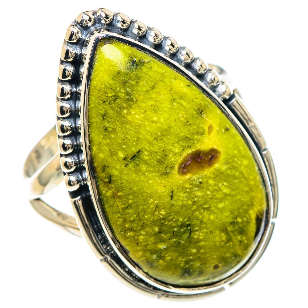 Atlantisite Rings handcrafted by Ana Silver Co - RING93236 - Photo 2