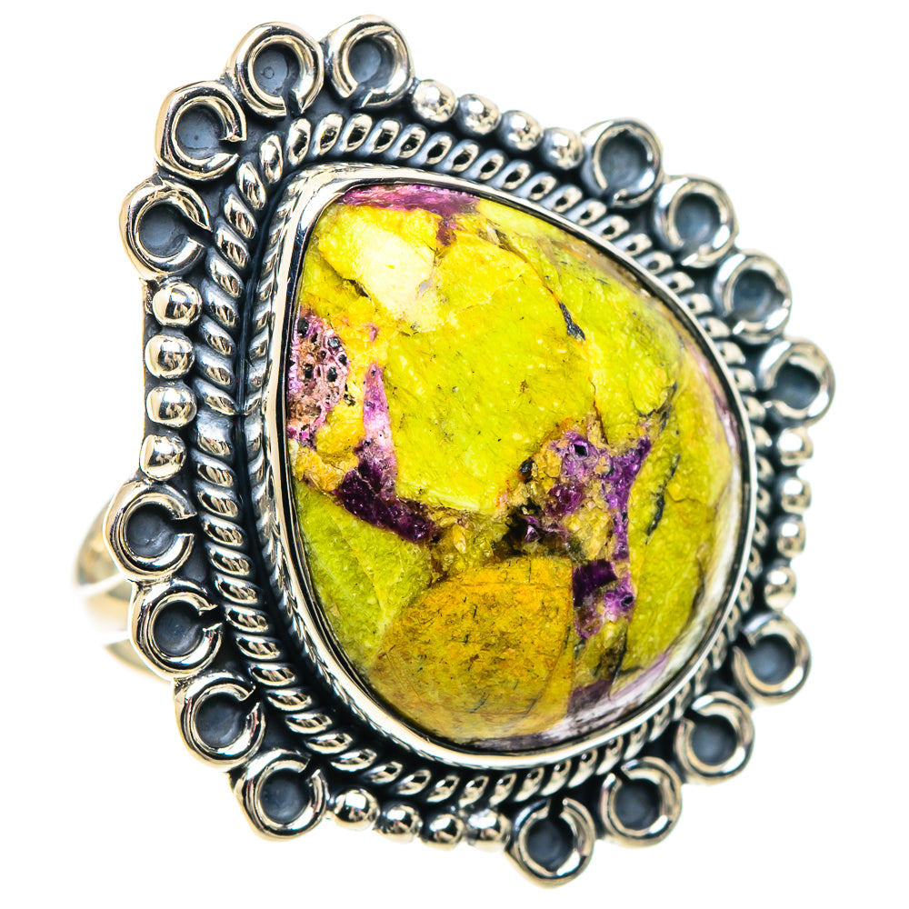 Atlantisite Rings handcrafted by Ana Silver Co - RING93237 - Photo 2