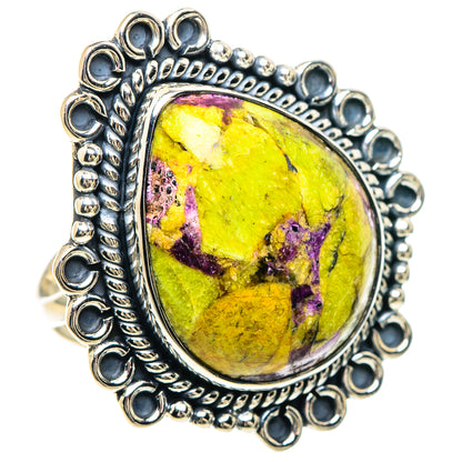 Atlantisite Rings handcrafted by Ana Silver Co - RING93237 - Photo 2