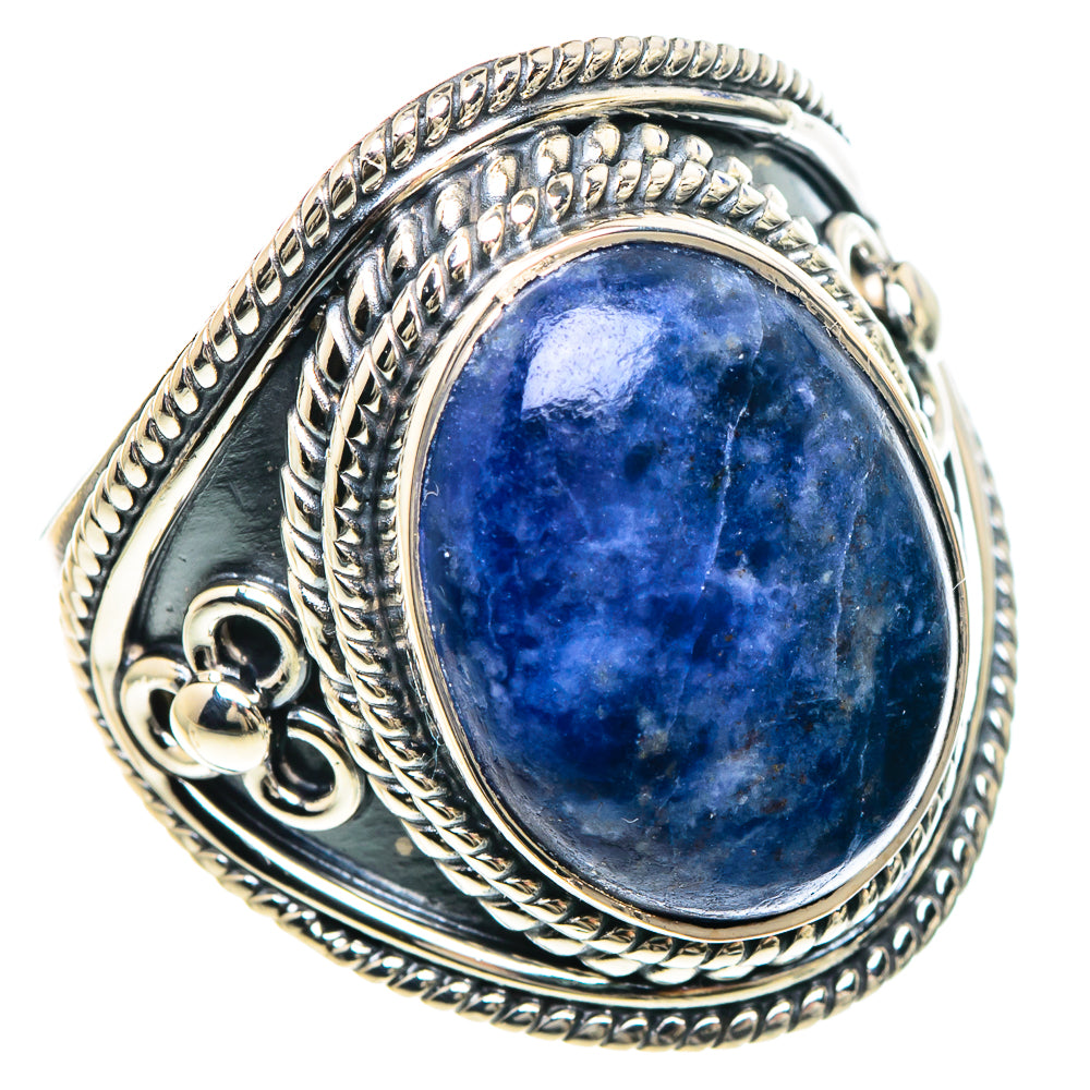 Sodalite Rings handcrafted by Ana Silver Co - RING93239