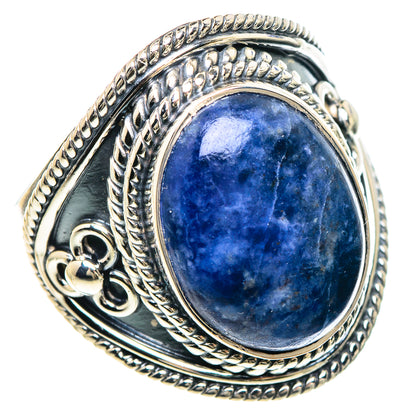 Sodalite Rings handcrafted by Ana Silver Co - RING93239