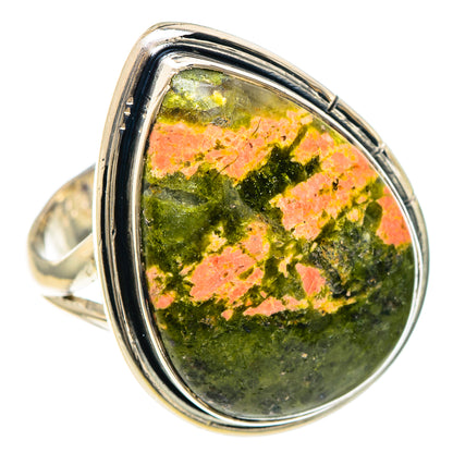 Unakite Rings handcrafted by Ana Silver Co - RING93244