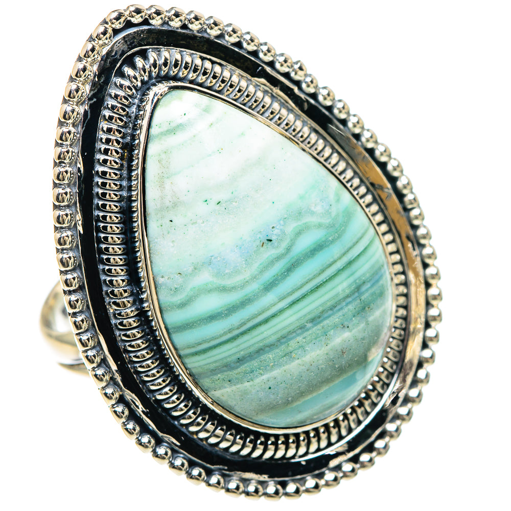 Ocean Jasper Rings handcrafted by Ana Silver Co - RING93245