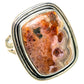 Crazy Lace Agate Rings handcrafted by Ana Silver Co - RING93251