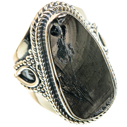Shungite Rings handcrafted by Ana Silver Co - RING93259