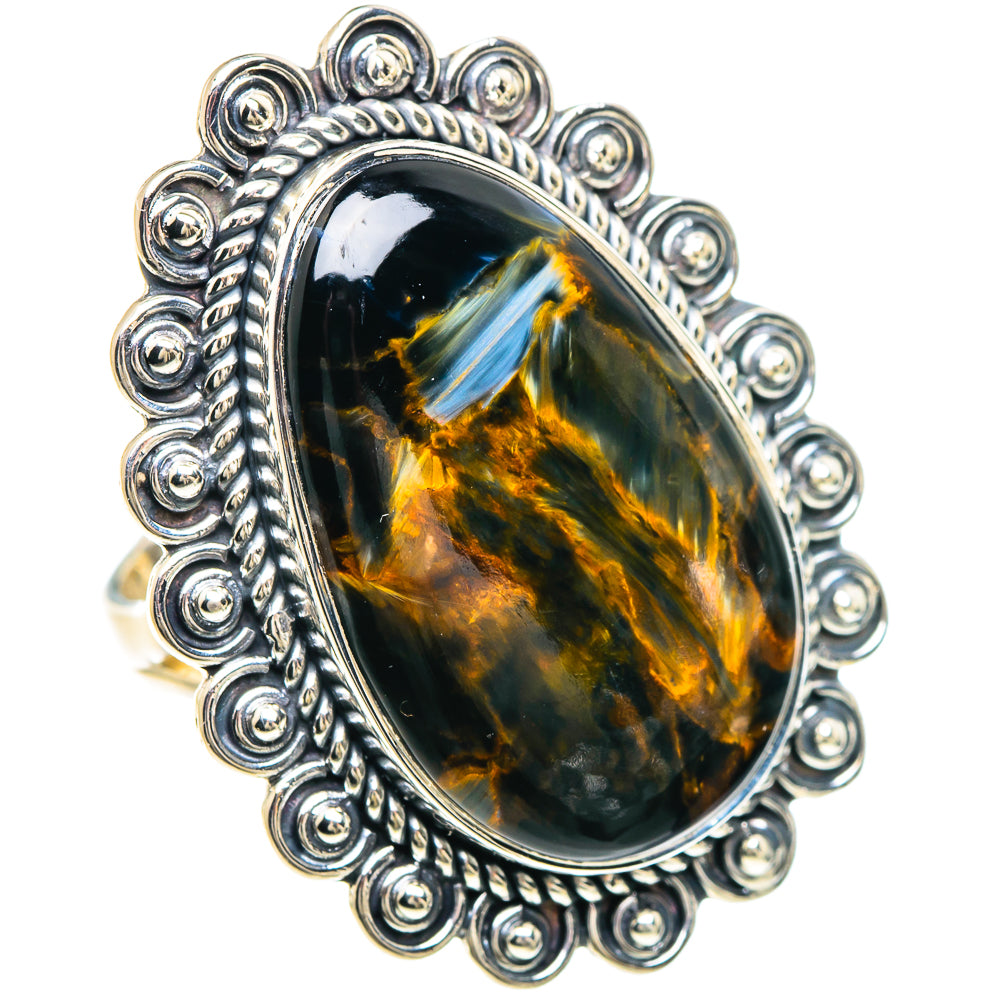 Pietersite Rings handcrafted by Ana Silver Co - RING93260