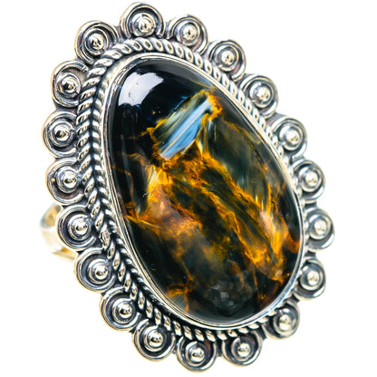 Pietersite Rings handcrafted by Ana Silver Co - RING93260