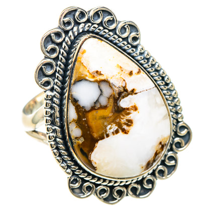 Wild Horse Jasper Rings handcrafted by Ana Silver Co - RING93261