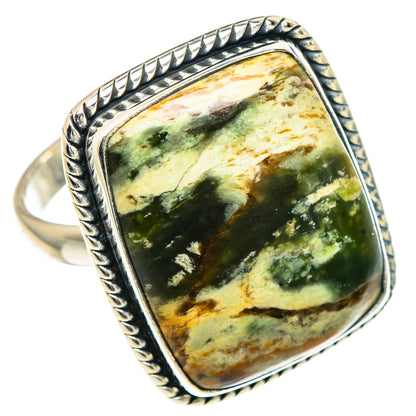 Ocean Jasper Rings handcrafted by Ana Silver Co - RING93269