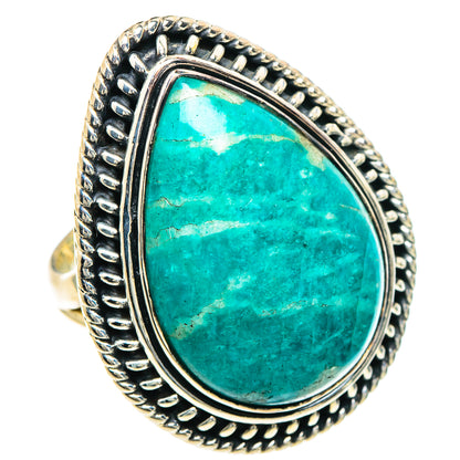 Amazonite Rings handcrafted by Ana Silver Co - RING93271