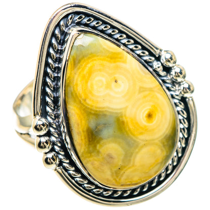 Ocean Jasper Rings handcrafted by Ana Silver Co - RING93272
