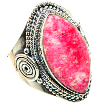 Thulite Rings handcrafted by Ana Silver Co - RING93276