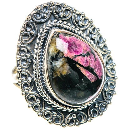 Rhodonite Rings handcrafted by Ana Silver Co - RING93277 - Photo 2