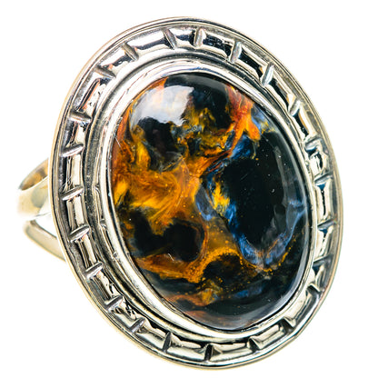 Pietersite Rings handcrafted by Ana Silver Co - RING93284