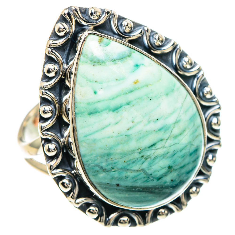 Ocean Jasper Rings handcrafted by Ana Silver Co - RING93290