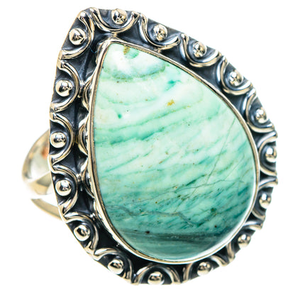 Ocean Jasper Rings handcrafted by Ana Silver Co - RING93290