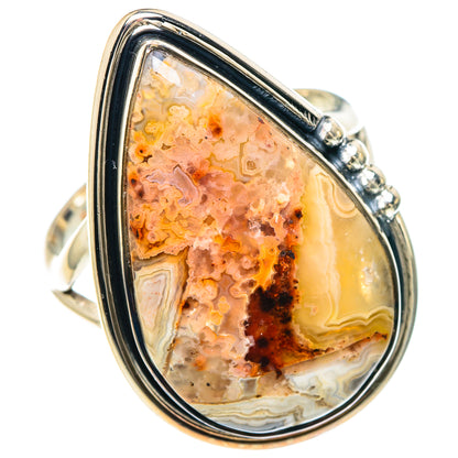 Ocean Jasper Rings handcrafted by Ana Silver Co - RING93292