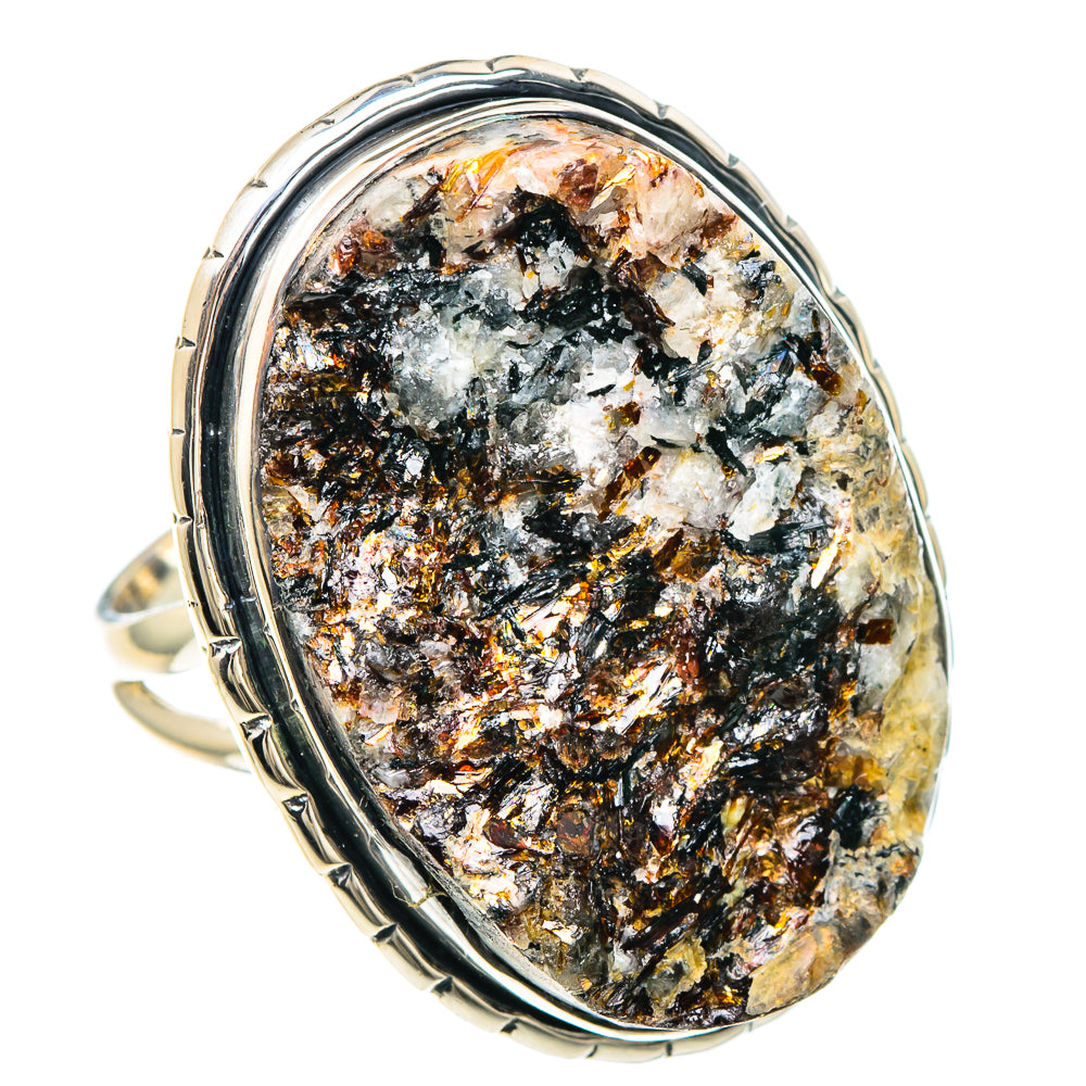 Astrophyllite Rings handcrafted by Ana Silver Co - RING93293
