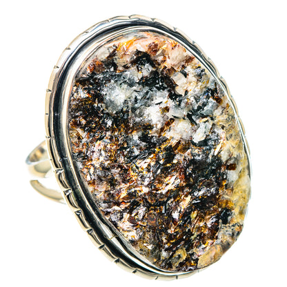 Astrophyllite Rings handcrafted by Ana Silver Co - RING93293