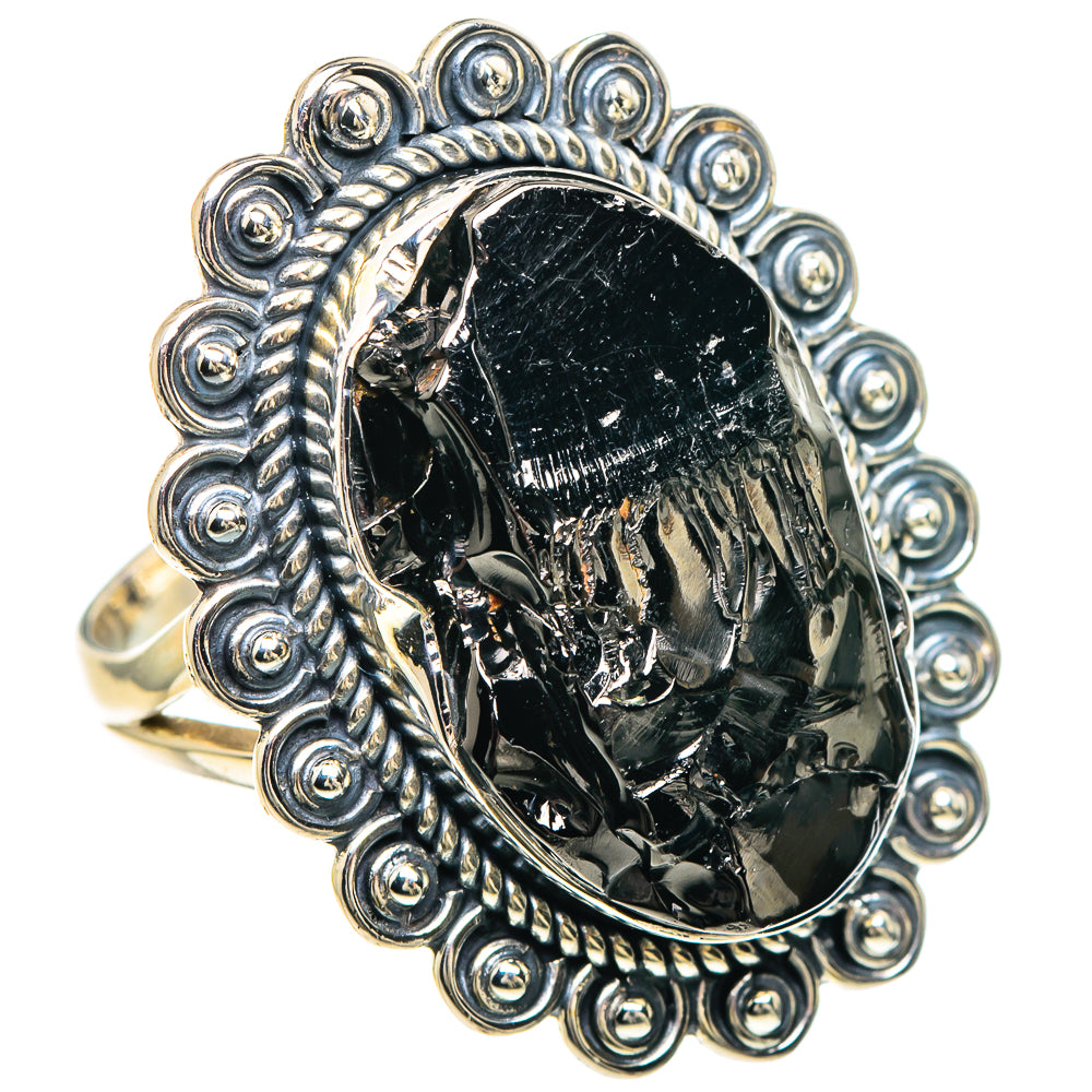 Shungite Rings handcrafted by Ana Silver Co - RING93300