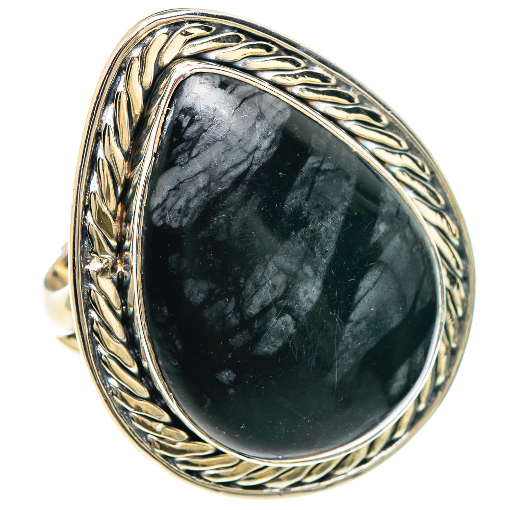 Picasso Jasper Rings handcrafted by Ana Silver Co - RING93303