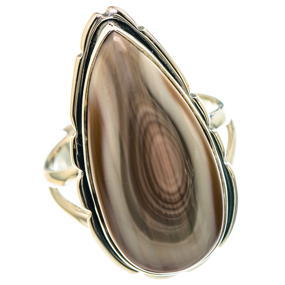 Willow Creek Jasper Rings handcrafted by Ana Silver Co - RING93309